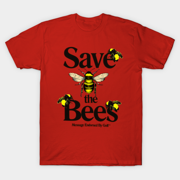 save the bees shirt tyler